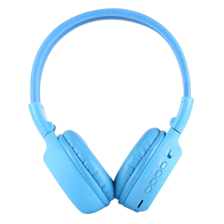 BS-N65 Headband Folding Stereo HiFi Wireless Headphone Headset with LCD Screen & TF Card Slot & L...
