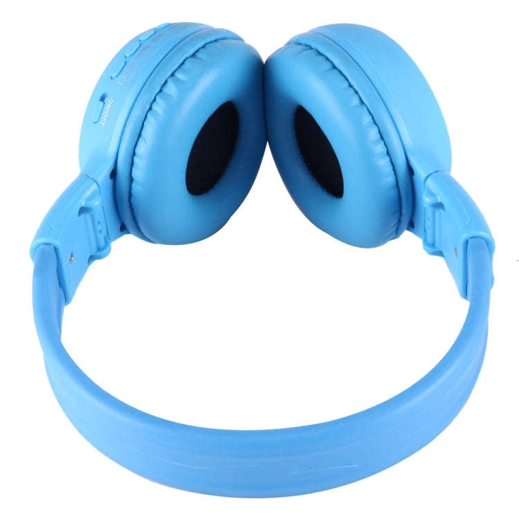 BS-N65 Headband Folding Stereo HiFi Wireless Headphone Headset with LCD Screen & TF Card Slot & L...