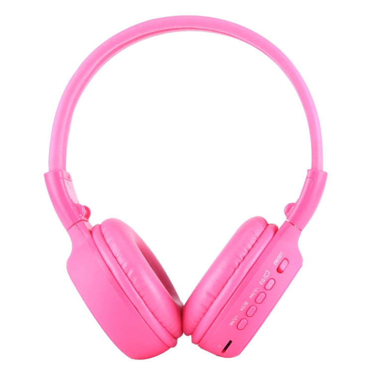 BS-N65 Headband Folding Stereo HiFi Wireless Headphone Headset with LCD Screen & TF Card Slot & L...