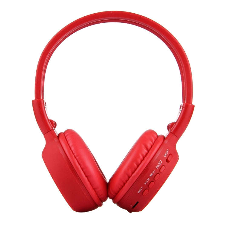 BS-N65 Headband Folding Stereo HiFi Wireless Headphone Headset with LCD Screen & TF Card Slot & L...