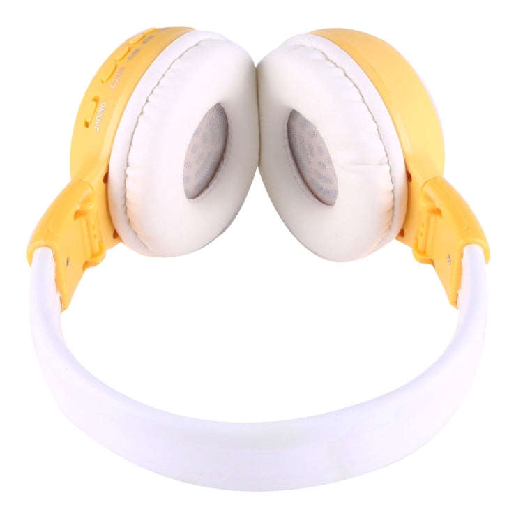 BS-N65 Headband Folding Stereo HiFi Wireless Headphone Headset with LCD Screen & TF Card Slot & L...
