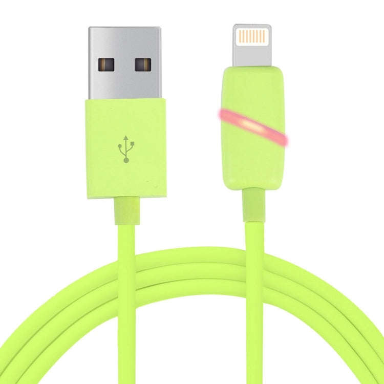 1m Circular Bobbin Gift Box Style 8 Pin to USB Data Sync Cable with Indicator for iPhone, iPad(Gr...