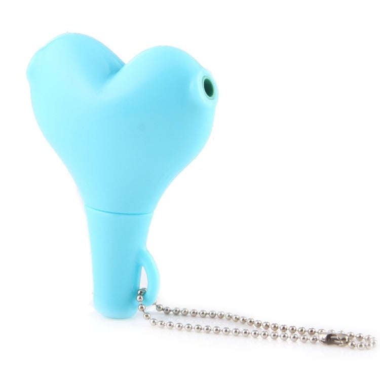 1 Male to 2 Females 3.5mm Jack Plug Multi-function Heart Shaped Earphone Audio Video Splitter Ada...