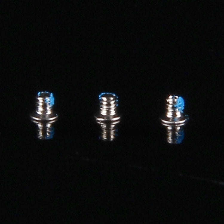 100 PCS LCD Metal Plate Screws for iPhone 6