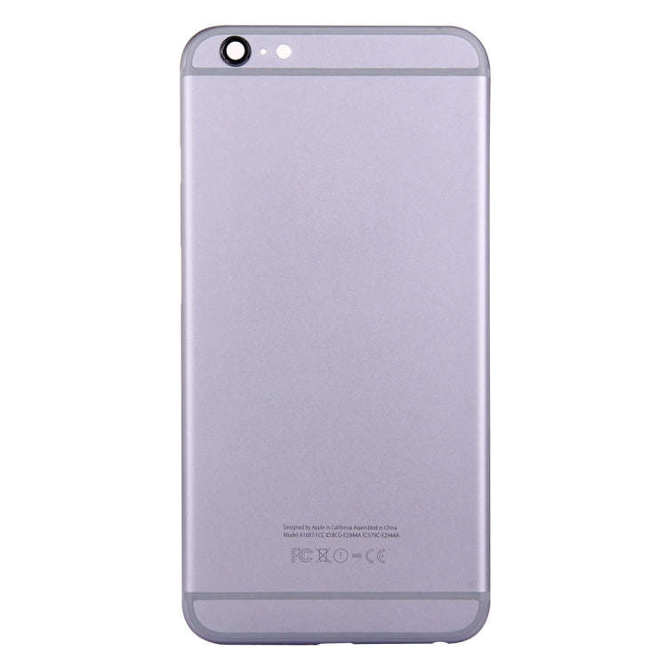 5 in 1 for iPhone 6s Plus (Back Cover + Card Tray + Volume Control Key + Power Button + Mute Swit...