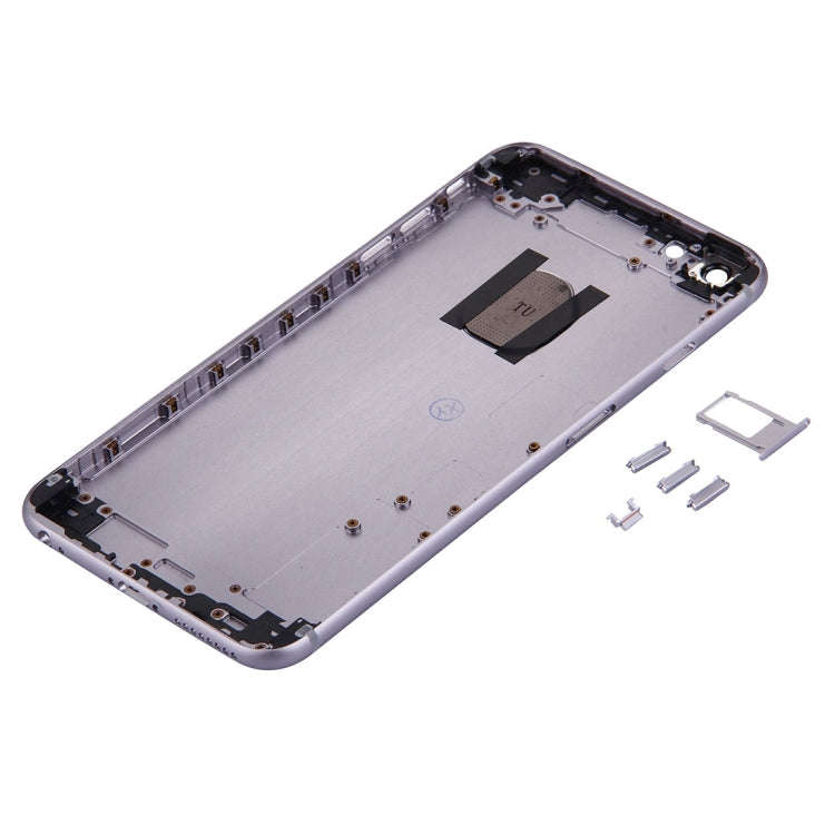 5 in 1 for iPhone 6s Plus (Back Cover + Card Tray + Volume Control Key + Power Button + Mute Swit...