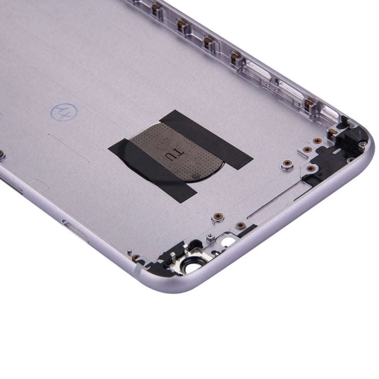 5 in 1 for iPhone 6s Plus (Back Cover + Card Tray + Volume Control Key + Power Button + Mute Swit...