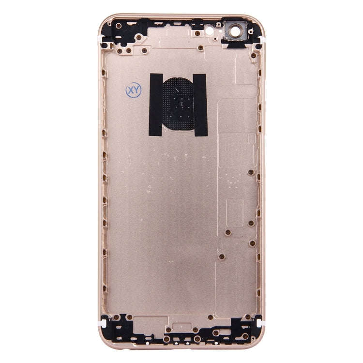 5 in 1 for iPhone 6s Plus (Back Cover + Card Tray + Volume Control Key + Power Button + Mute Swit...