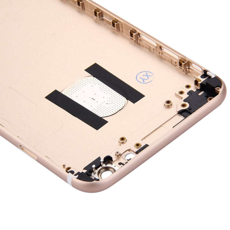 5 in 1 for iPhone 6s Plus (Back Cover + Card Tray + Volume Control Key + Power Button + Mute Swit...