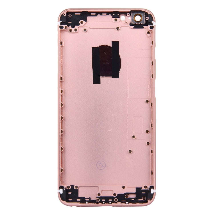 5 in 1 for iPhone 6s Plus (Back Cover + Card Tray + Volume Control Key + Power Button + Mute Swit...