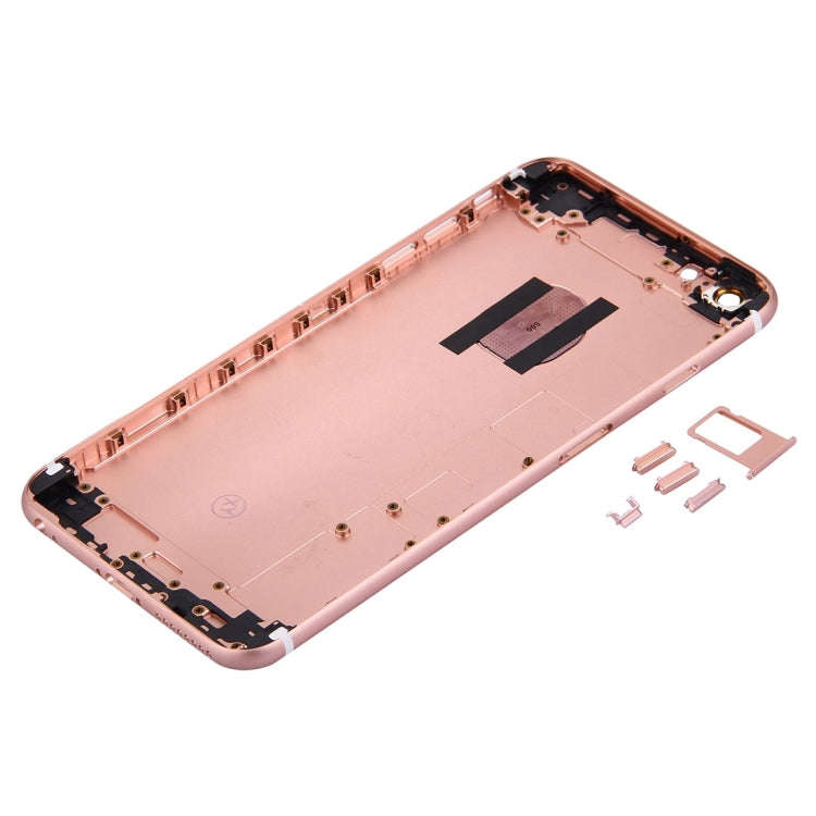 5 in 1 for iPhone 6s Plus (Back Cover + Card Tray + Volume Control Key + Power Button + Mute Swit...