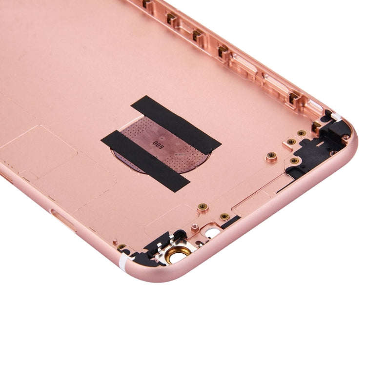 5 in 1 for iPhone 6s Plus (Back Cover + Card Tray + Volume Control Key + Power Button + Mute Swit...