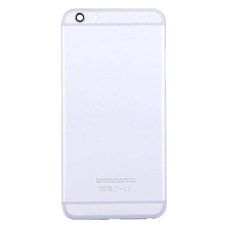 5 in 1 for iPhone 6s Plus (Back Cover + Card Tray + Volume Control Key + Power Button + Mute Swit...
