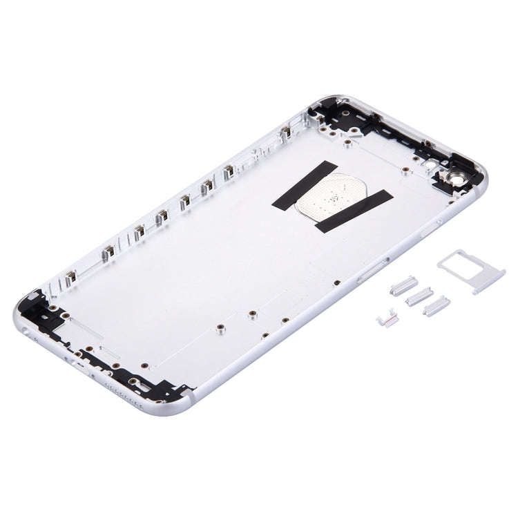 5 in 1 for iPhone 6s Plus (Back Cover + Card Tray + Volume Control Key + Power Button + Mute Swit...