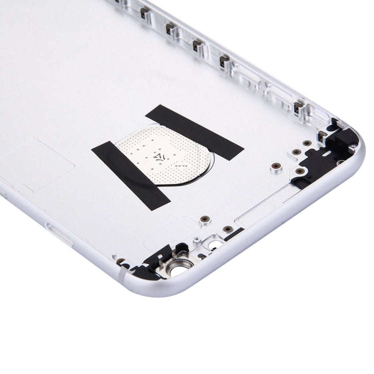 5 in 1 for iPhone 6s Plus (Back Cover + Card Tray + Volume Control Key + Power Button + Mute Swit...