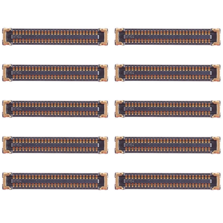 10 PCS Motherboard LCD Display Touch Screen FPC Connector for iPhone 6s Plus