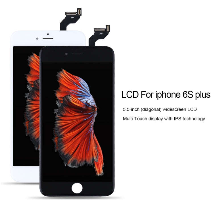 Original LCD Screen for iPhone 6S Plus (White)