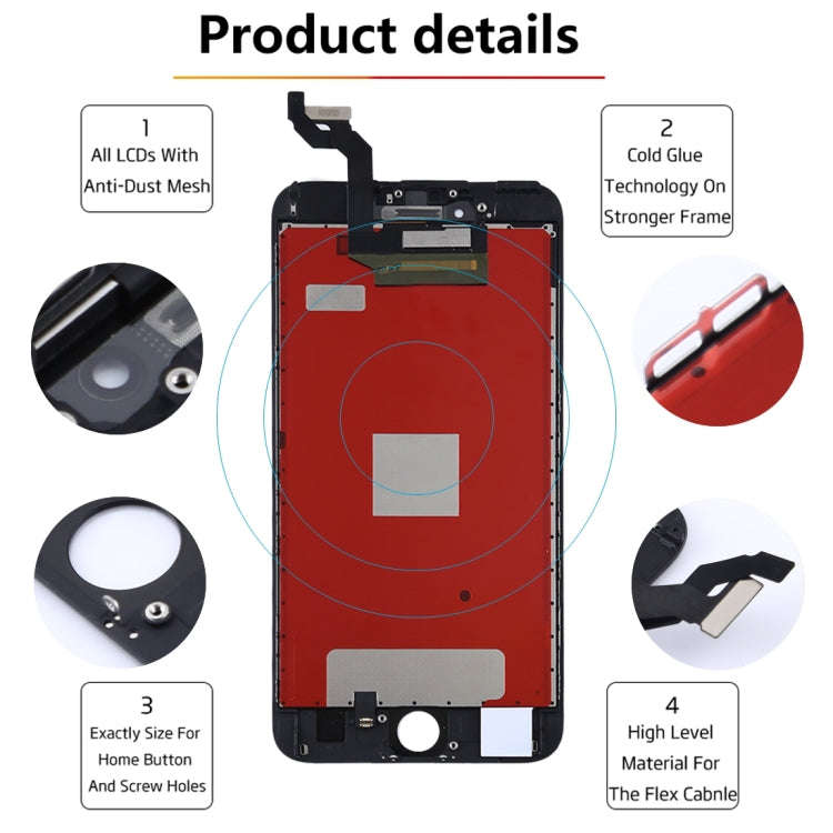 Original LCD Screen for iPhone 6S Plus (White)