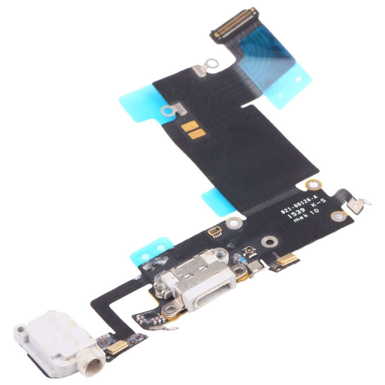 Original Charging Port Flex Cable for iPhone 6s Plus(Light Grey)