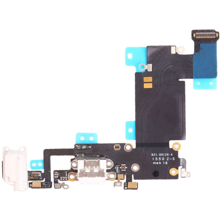 Original Charging Port Flex Cable for iPhone 6s Plus(White)