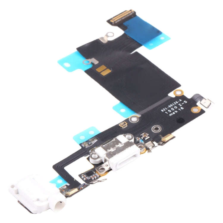 Original Charging Port Flex Cable for iPhone 6s Plus(White)
