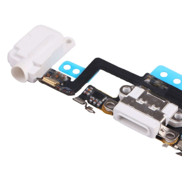 Original Charging Port Flex Cable for iPhone 6s Plus(White)