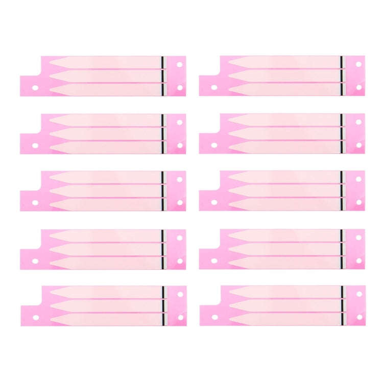 10 PCS for iPhone 6s Plus Battery Adhesive Tape Sticker