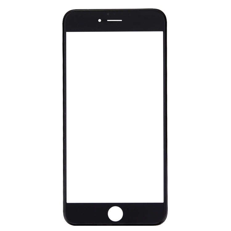 Front Screen Outer Glass Lens with Front LCD Screen Bezel Frame & OCA Optically Clear Adhesive fo...