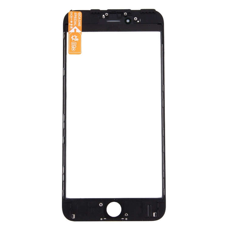 Front Screen Outer Glass Lens with Front LCD Screen Bezel Frame & OCA Optically Clear Adhesive fo...