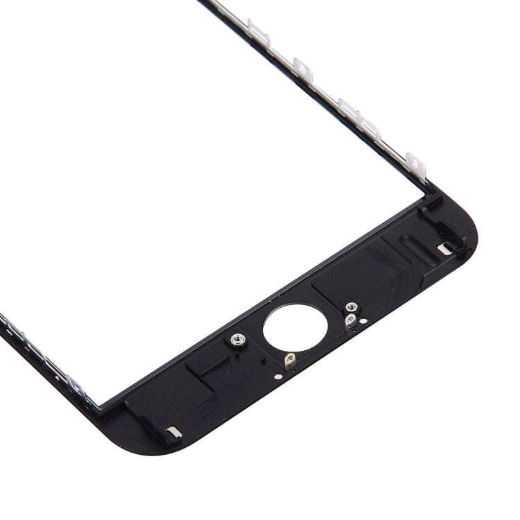 Front Screen Outer Glass Lens with Front LCD Screen Bezel Frame & OCA Optically Clear Adhesive fo...