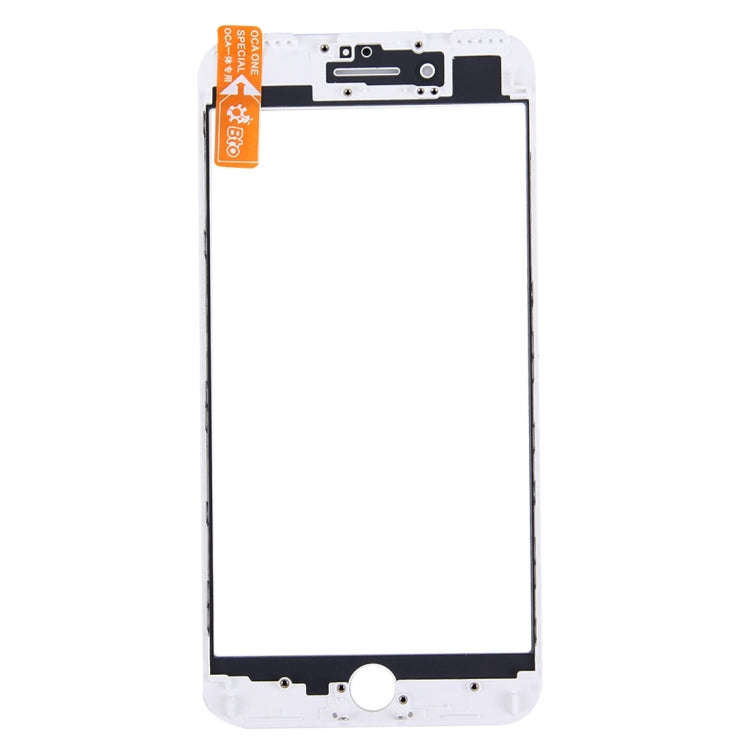 Front Screen Outer Glass Lens with Front LCD Screen Bezel Frame & OCA Optically Clear Adhesive fo...