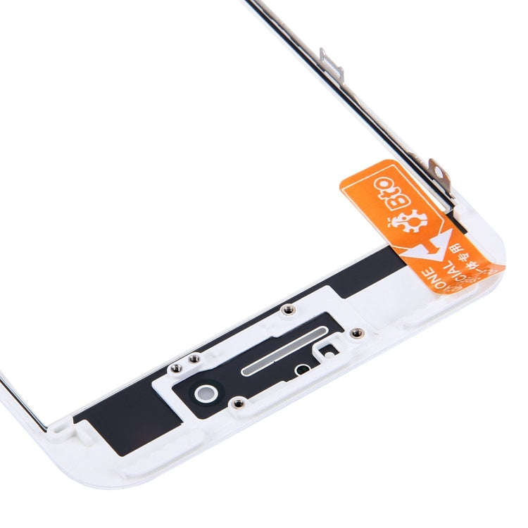 Front Screen Outer Glass Lens with Front LCD Screen Bezel Frame & OCA Optically Clear Adhesive fo...