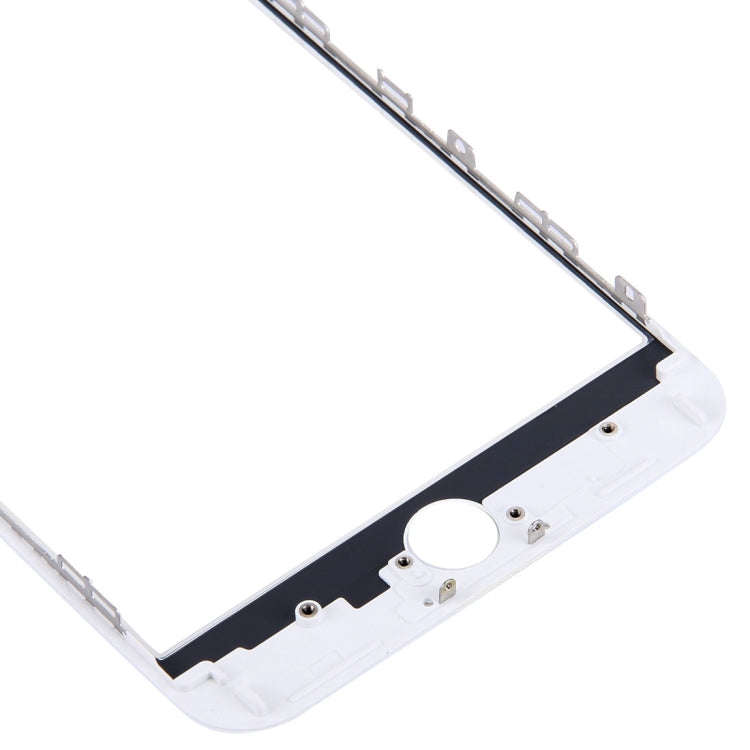 Front Screen Outer Glass Lens with Front LCD Screen Bezel Frame & OCA Optically Clear Adhesive fo...