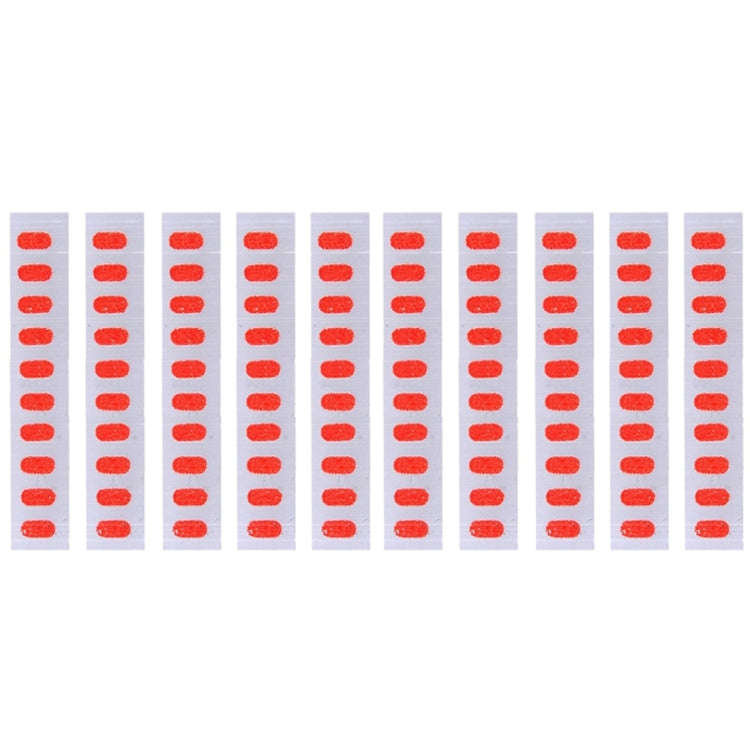 100 PCS for iPhone 6s Plus Motherboard Induction Waterproof Adhesive Stickers