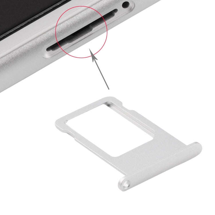 Card Tray for iPhone 6s Plus(Silver)