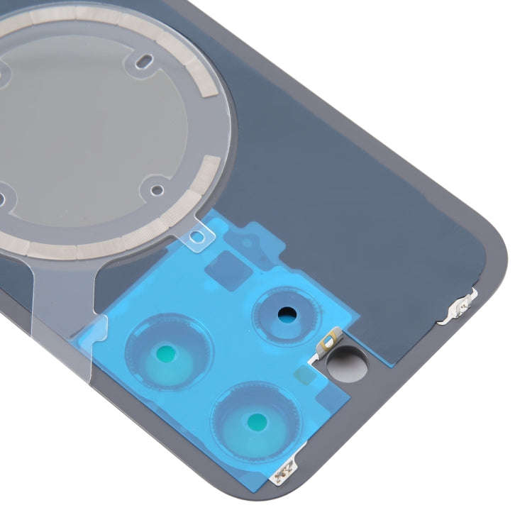 For iPhone 16 Pro Max Original Glass Battery Back Cover with Camera Lens Cover + MagSafe Magnet(B...