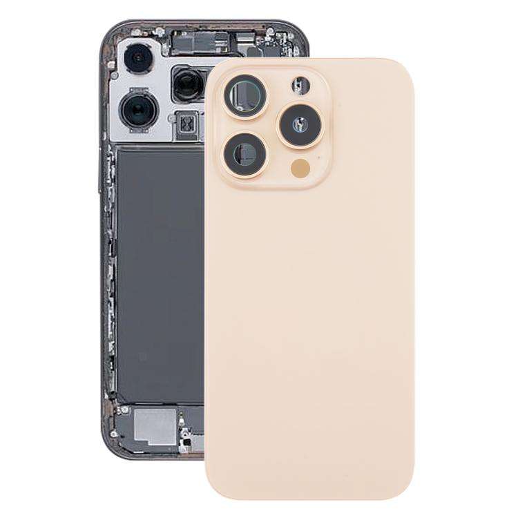 For iPhone 16 Pro Max Original Glass Battery Back Cover with Camera Lens Cover + MagSafe Magnet(G...