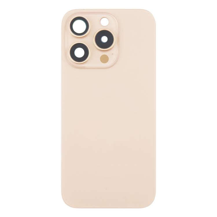 For iPhone 16 Pro Max Original Glass Battery Back Cover with Camera Lens Cover + MagSafe Magnet(G...