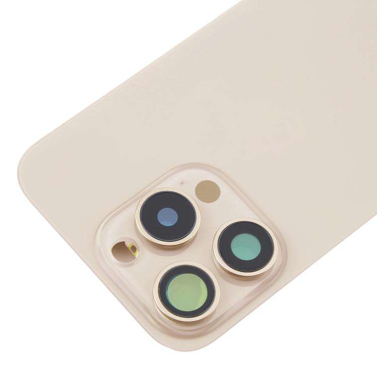For iPhone 16 Pro Max Original Glass Battery Back Cover with Camera Lens Cover + MagSafe Magnet(G...