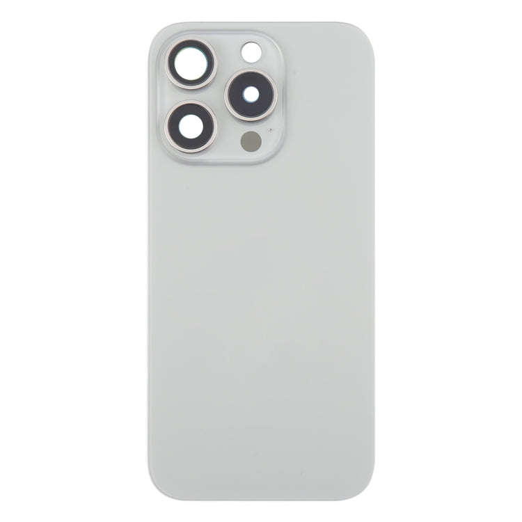 For iPhone 16 Pro Max Original Glass Battery Back Cover with Camera Lens Cover + MagSafe Magnet(S...