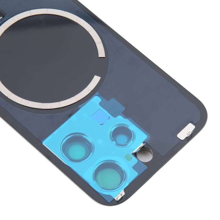 For iPhone 16 Pro Max Original Glass Battery Back Cover with Camera Lens Cover + MagSafe Magnet(S...