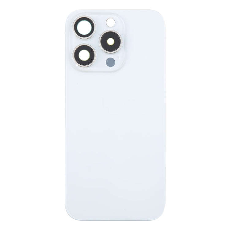 For iPhone 16 Pro Max Original Glass Battery Back Cover with Camera Lens Cover + MagSafe Magnet(W...