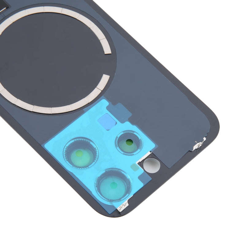 For iPhone 16 Pro Max Original Glass Battery Back Cover with Camera Lens Cover + MagSafe Magnet(W...