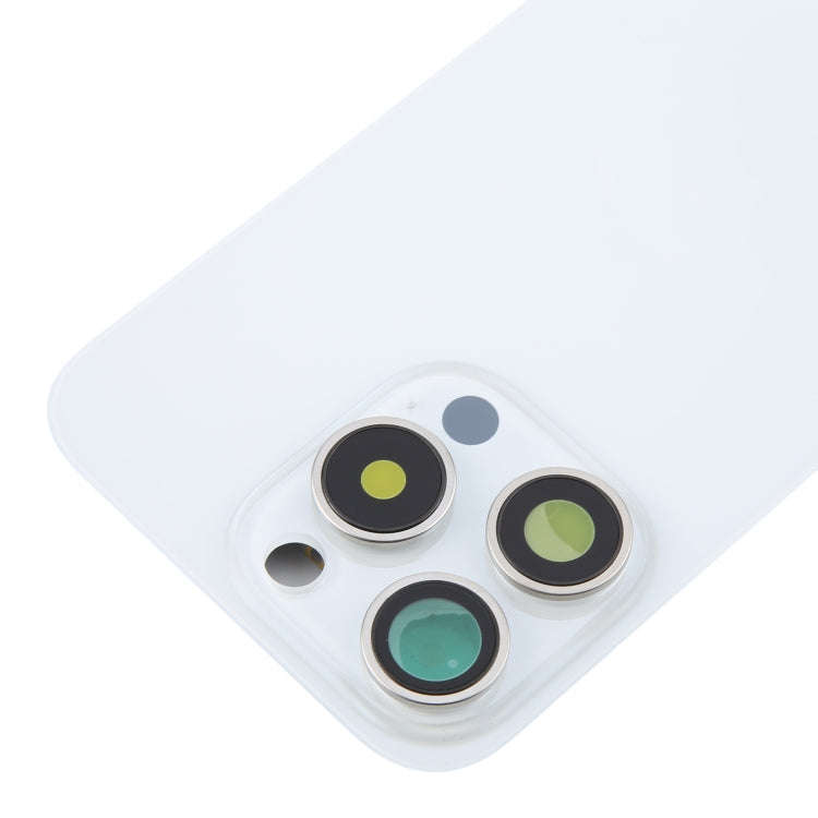 For iPhone 16 Pro Max Original Glass Battery Back Cover with Camera Lens Cover + MagSafe Magnet(W...