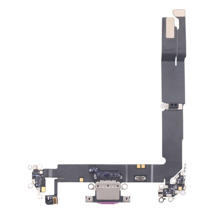 For iPhone 16 Plus Original Charging Port Flex Cable (Pink)