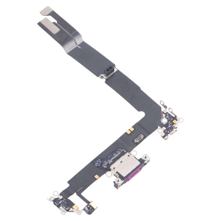 For iPhone 16 Plus Original Charging Port Flex Cable (Pink)