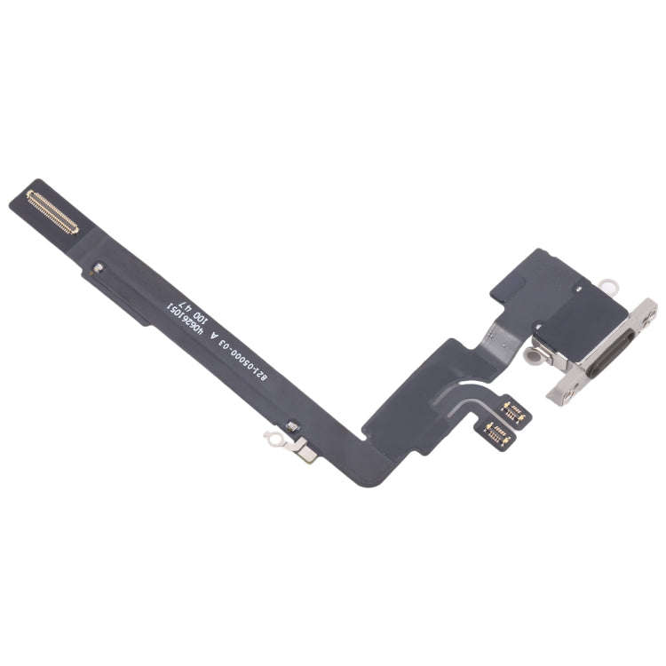 For iPhone 16 Pro Max Original Charging Port Flex Cable (Black)
