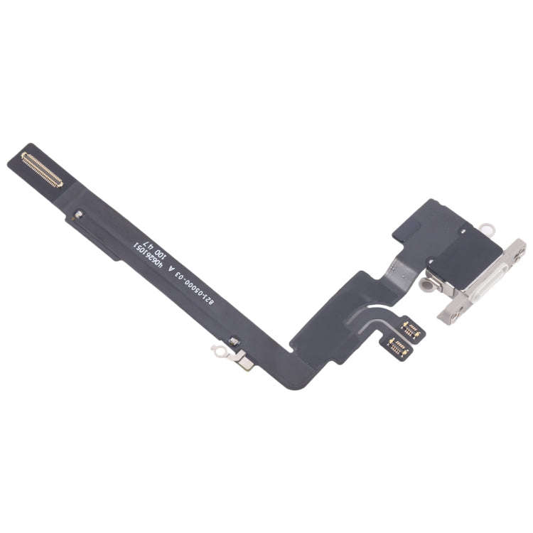 For iPhone 16 Pro Max Original Charging Port Flex Cable (White)