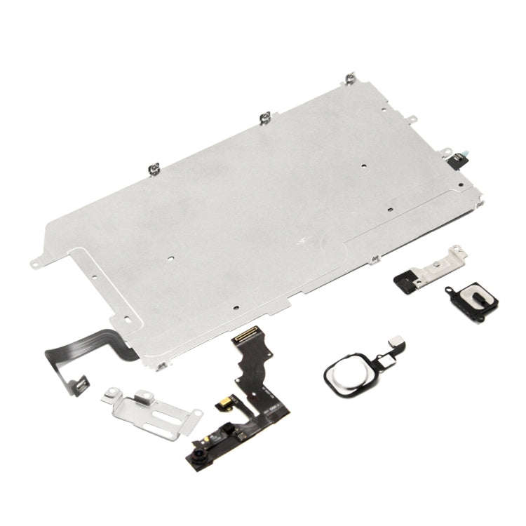 6 in 1 for iPhone 6 Plus LCD Repair Accessories Part Set(White)