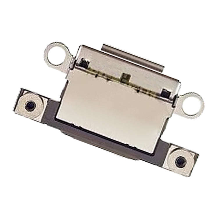 For iPhone 16 Pro / 16 Pro Max Charging Port Connector (Titanium Color)